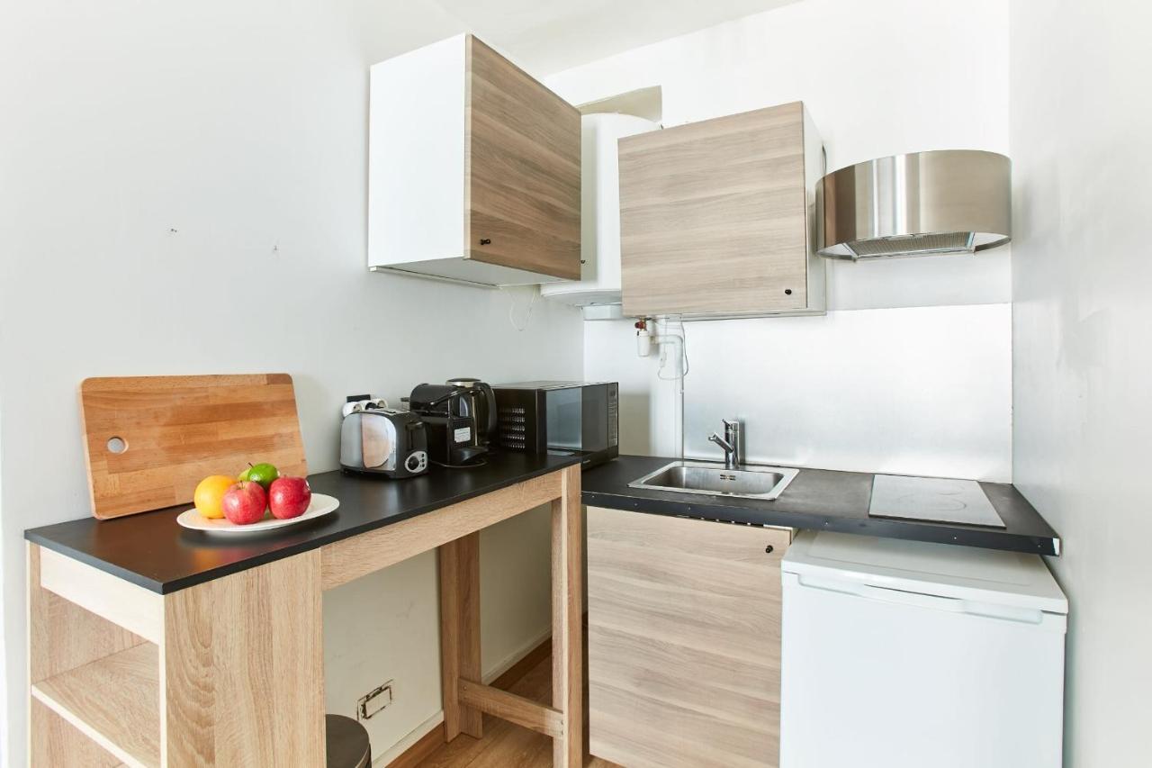 Le Marais - Arts Et Metiers City Apartment Paris Luaran gambar